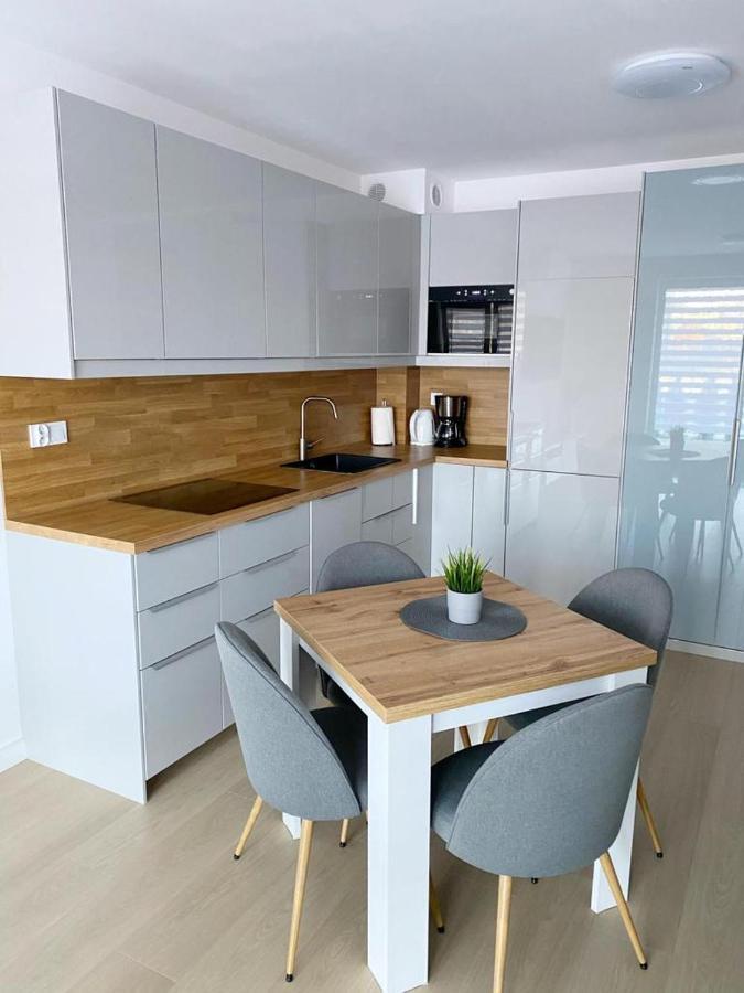 Kapitanska A11 Apartment Grzybowo  Ngoại thất bức ảnh