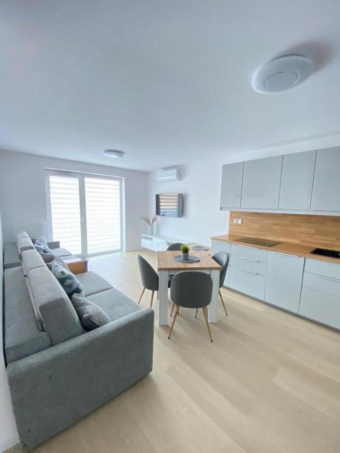 Kapitanska A11 Apartment Grzybowo  Ngoại thất bức ảnh